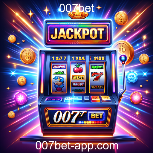 Descubra a Emoção dos Jackpot Games no 007bet