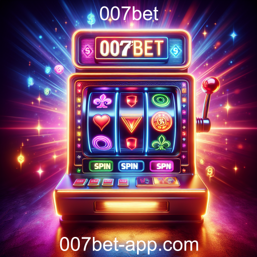 Slot Machines: A Emoção das Caça-Níqueis na 007bet