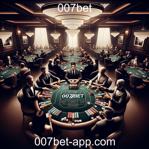Atrações dos Jogos de Mesa no 007bet